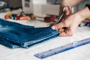 How to Hem Your Pants 1