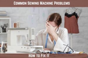sewing machine