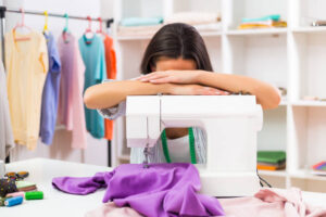sewing machine mistakes